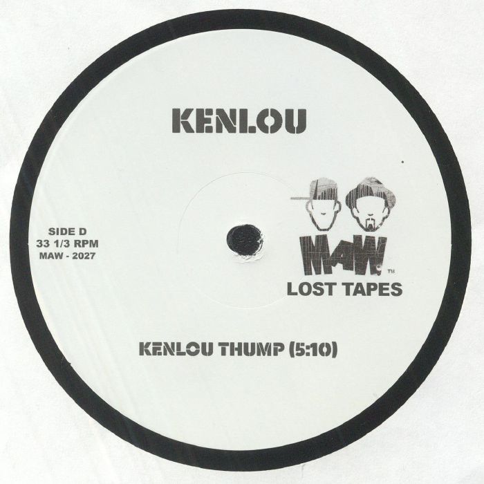 MASTERS AT WORK/KENLOU - Lost Tapes 1
