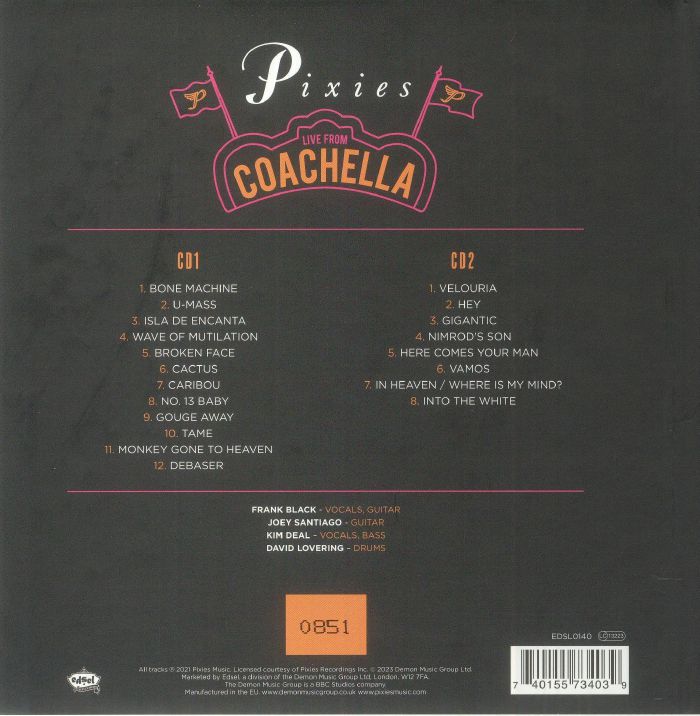 PIXIES - Live From Coachella 2004