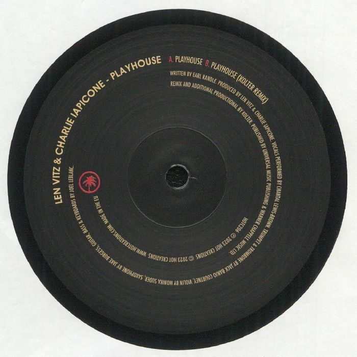 LEN VITZ/CHARLIE IAPICONE - Playhouse