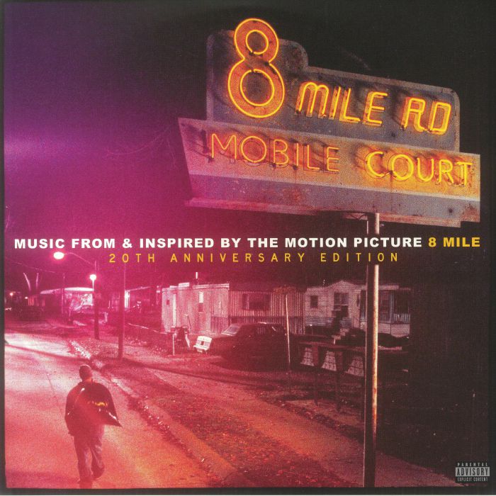 EMINEM/VARIOUS - 8 Mile (Soundtrack) (Expanded 20th Anniversary Edition)
