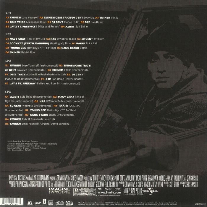EMINEM/VARIOUS - 8 Mile (Soundtrack) (Expanded 20th Anniversary Edition)