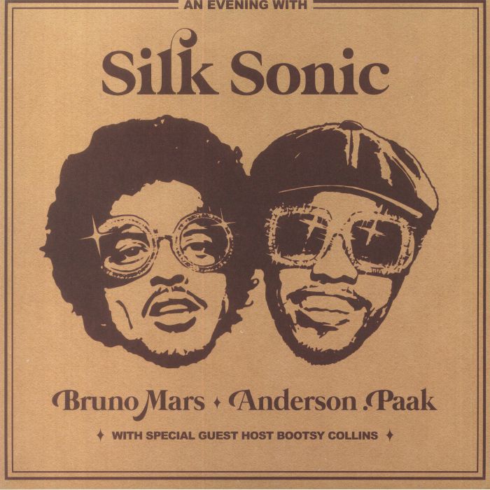 Silk Sonic | Bruno Mars | Anderson Paak – An Evening With Silk Sonic vinyl cover
