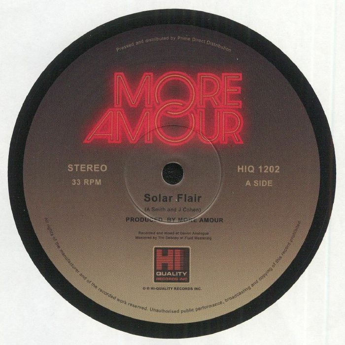 MORE AMOUR - Solar Flair