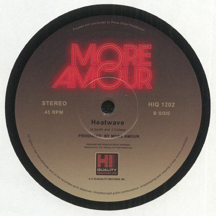 MORE AMOUR - Solar Flair