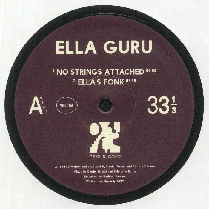 ELLA GURU - No Strings Attached EP
