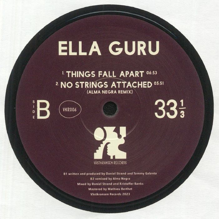 ELLA GURU - No Strings Attached EP