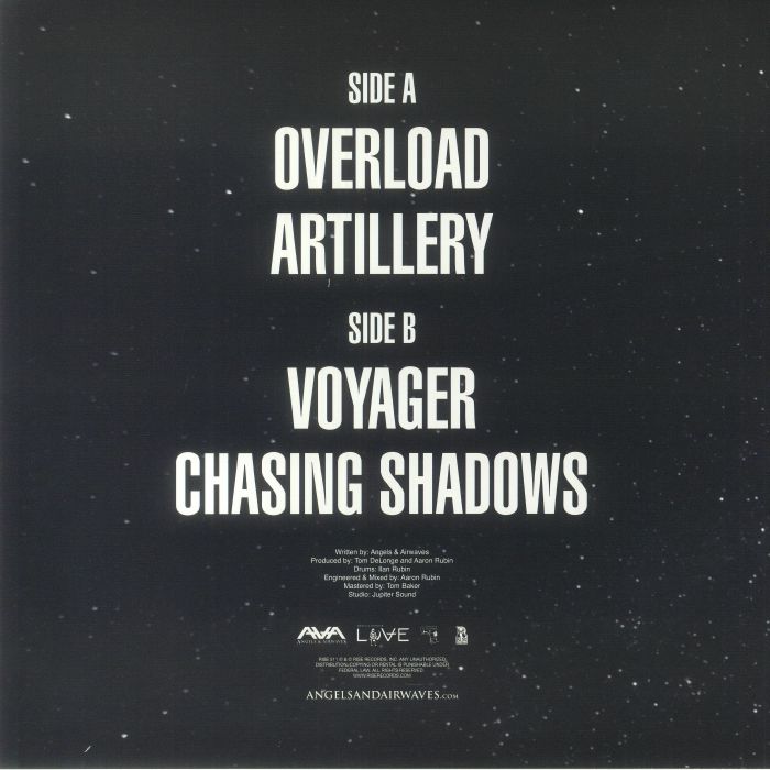 ANGELS & AIRWAVES - Chasing Shadows