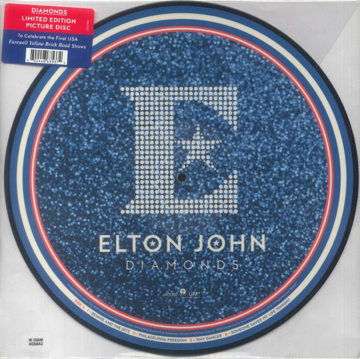 Elton JOHN - Diamonds Vinyl at Juno Records.