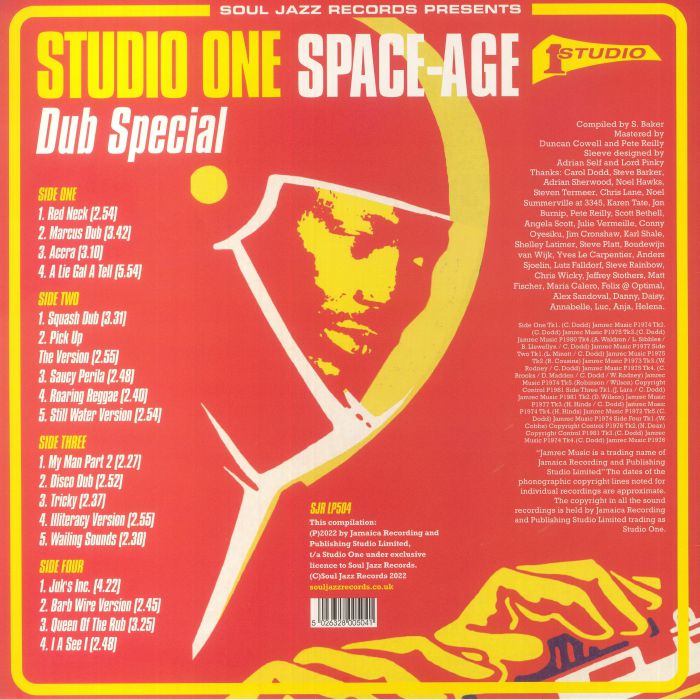【CD】STUDIO ONE DUB vol.1&2 Soul Jazz Records presents - STUDIO ONE DUB - Amazon.com Music