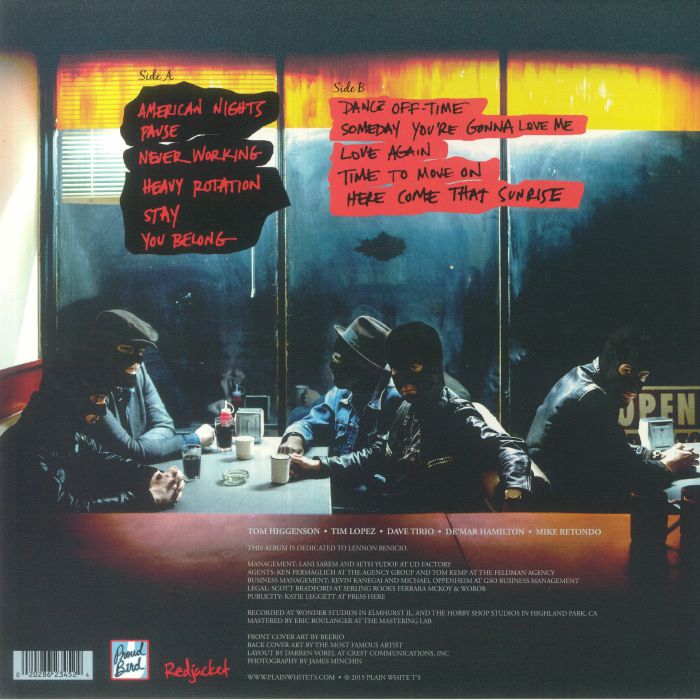 PLAIN WHITE T'S - American Nights