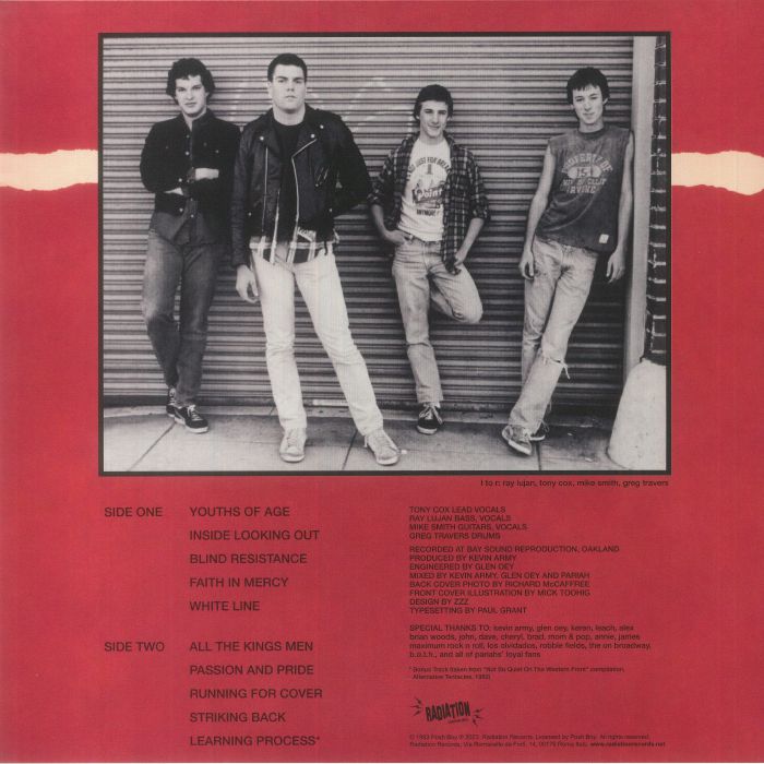 PARIAH - Youths Of Age