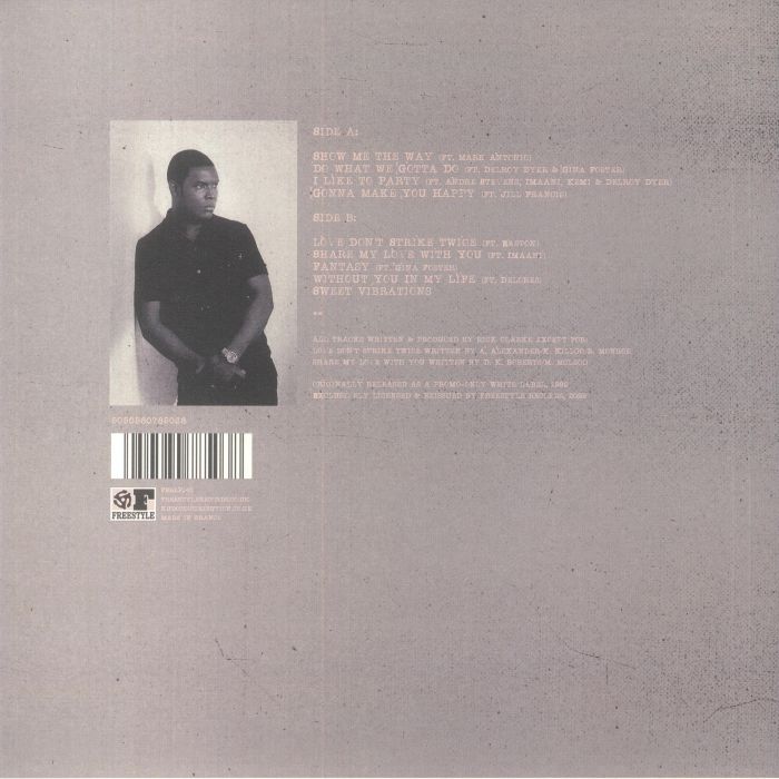 Rick Clarke - Guess Who - LP - Freestyle – Soul Stop Records