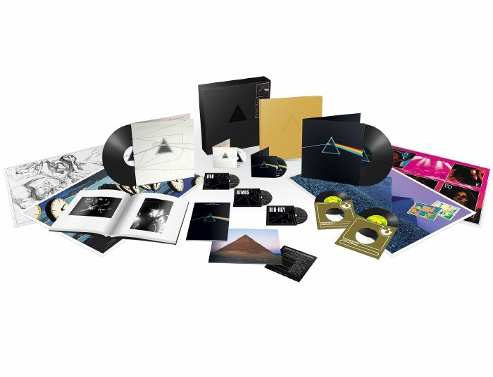 PINK FLOYD - The Dark Side Of The Moon (50th Anniversary Edition)