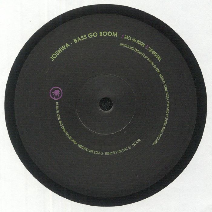 JOSHWA - Bass Go Boom