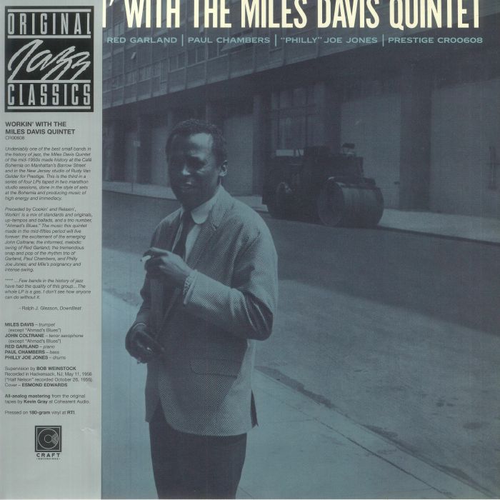 Workin' With The Miles Davis Quintet