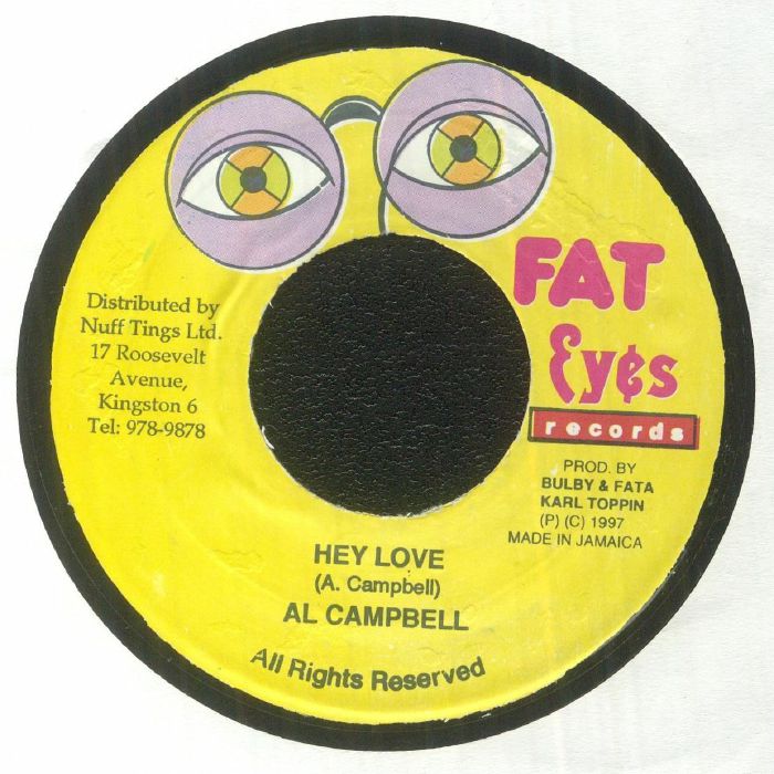 CAMPBELL, Al - Hey Love