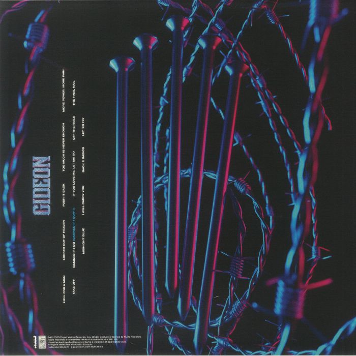 GIDEON More Power More Pain Vinyl at Juno Records.