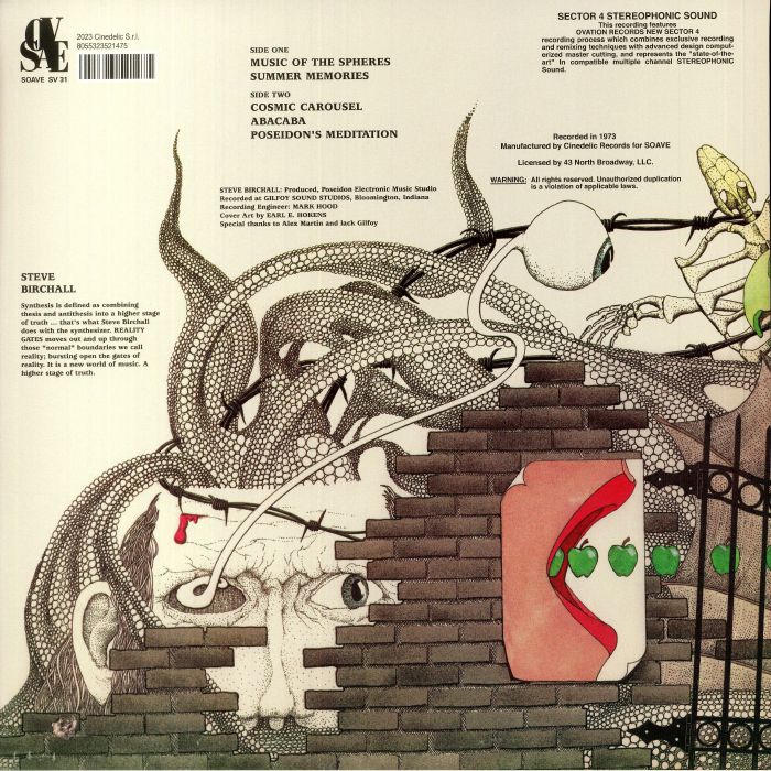 BIRCHALL, Steve - Reality Gates