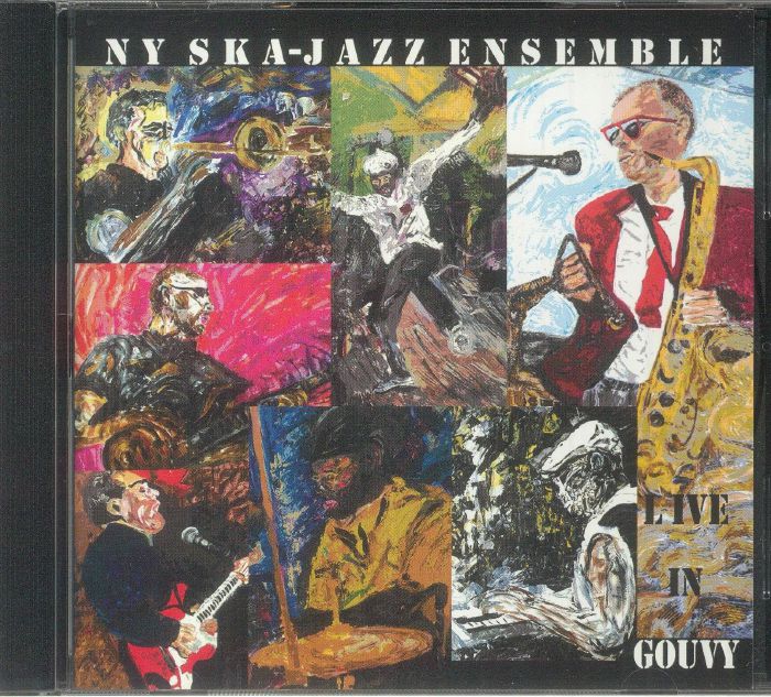 NEW YORK SKA JAZZ ENSEMBLE - Live In Gouvy