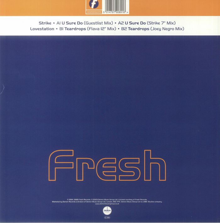 STRIKE/LOVESTATION - U Sure Do