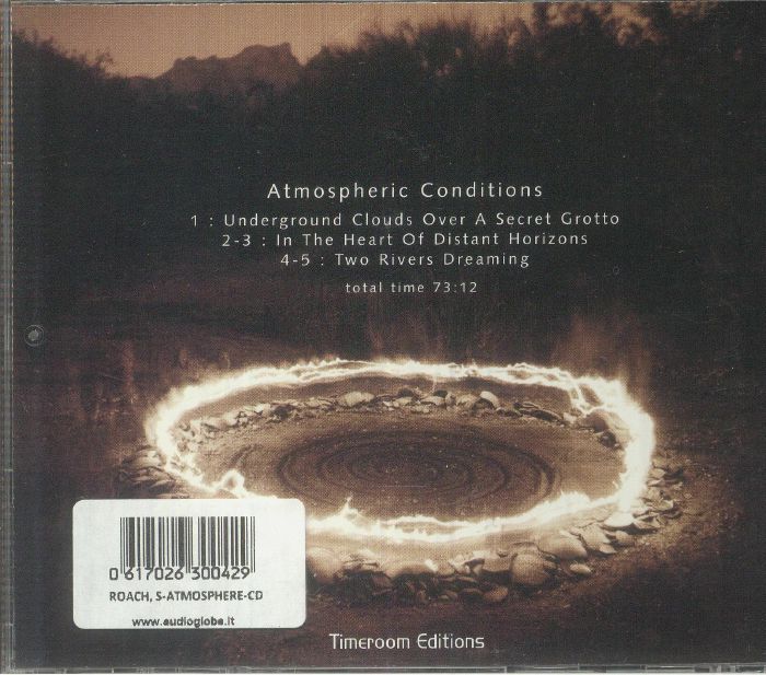 ROACH, Steve - Atmospheric Conditions