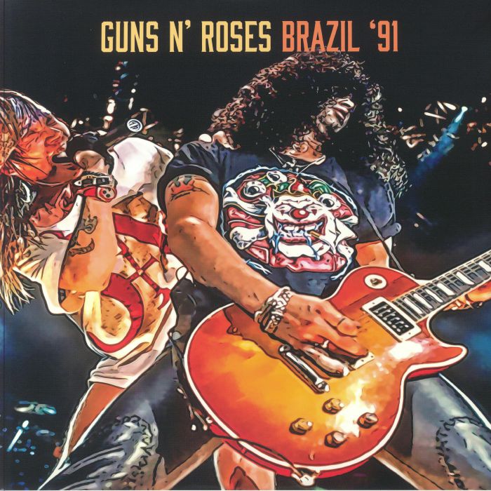 GUNS N ROSES - Brazil '91