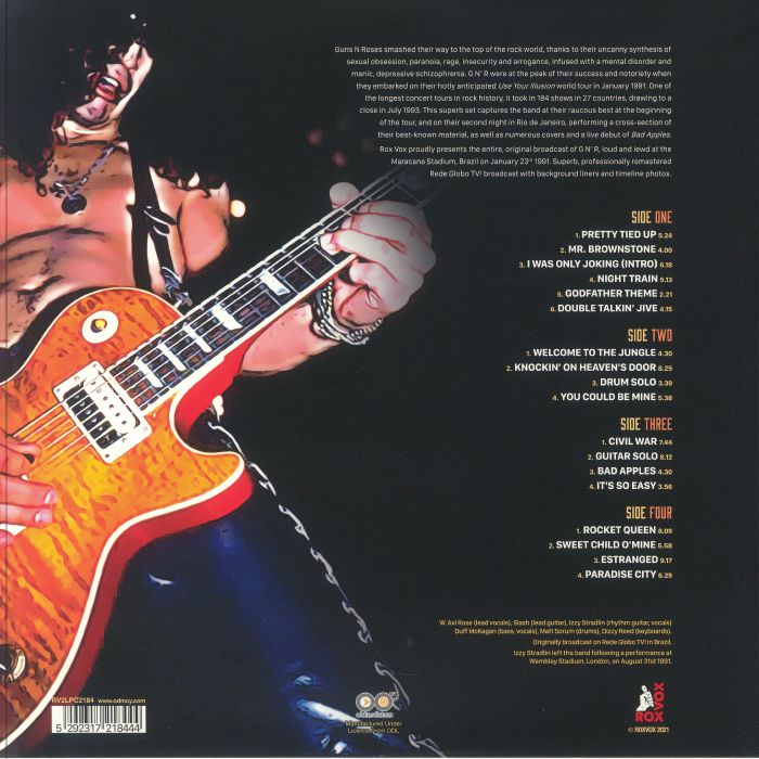 GUNS N ROSES - Brazil '91