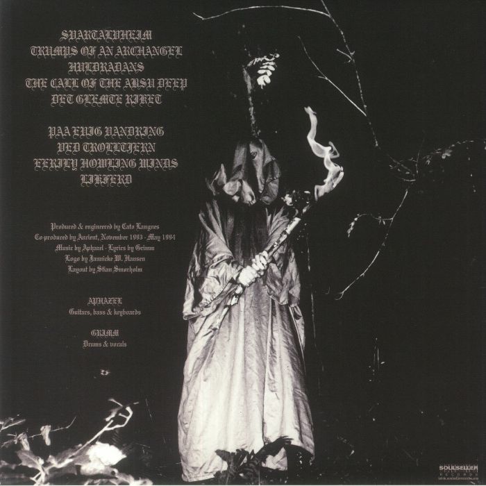 ANCIENT - Svartalvheim
