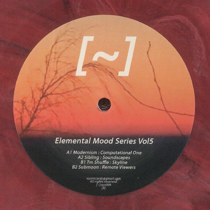 MODERNISM/SIBLING/TM SHUFFLE/SUBMOON - Elemental Mood Series Vol 5