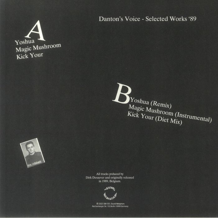 DANTON'S VOICE - Selected Works '89