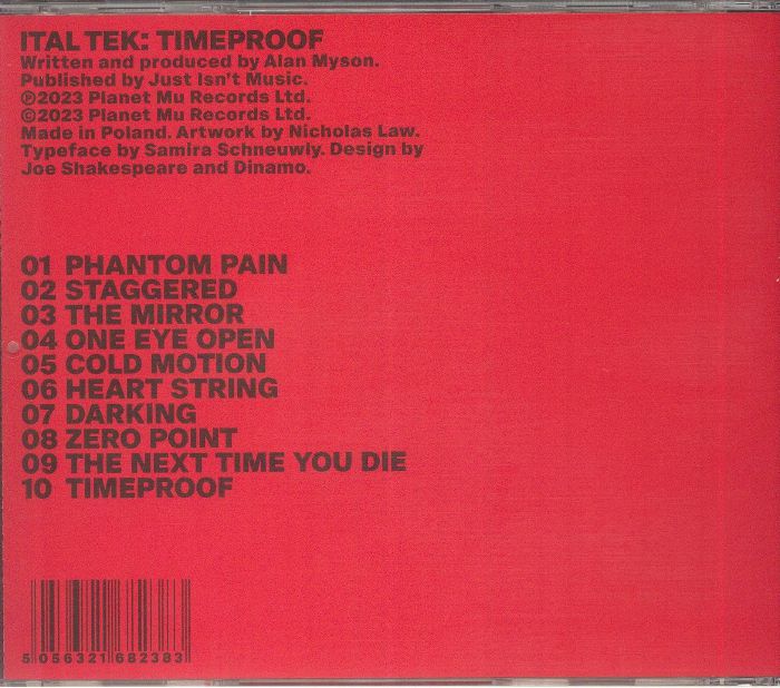 ITAL TEK - Timeproof