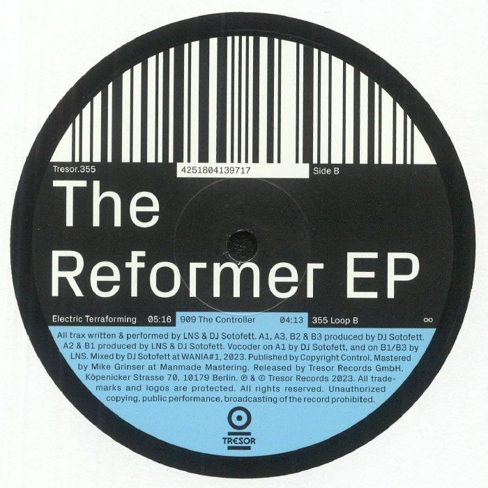 LNS/DJ SOTOFETT - The Reformer EP