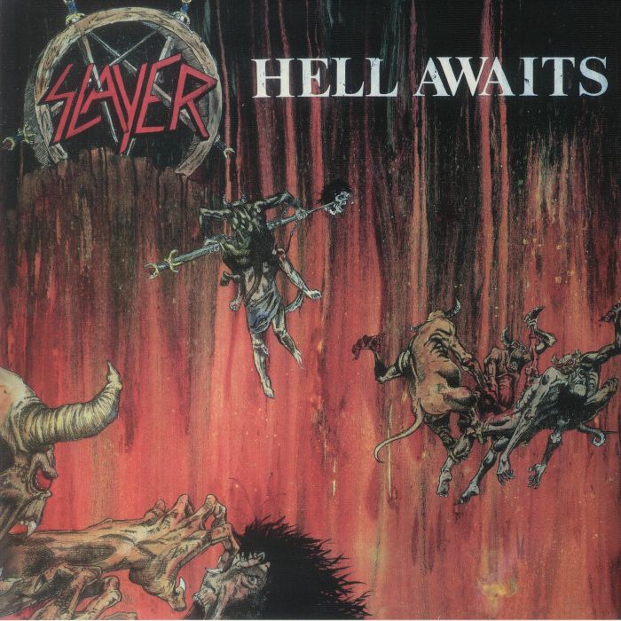 メガレア！西ドイツ盤！Slayer Hell Awaits Roadrunner-