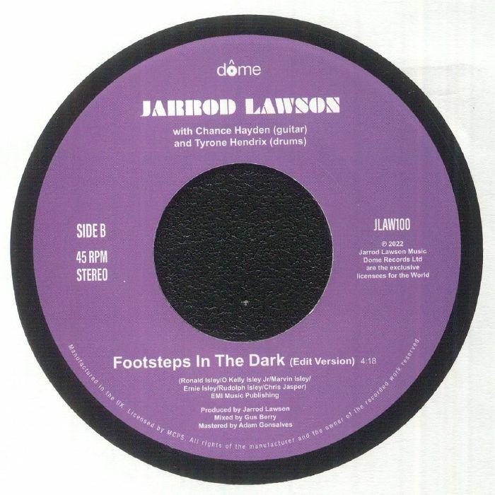 LAWSON, Jarrod - I Would Die 4 U