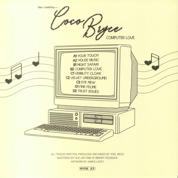 COCO BRYCE - Computer Love