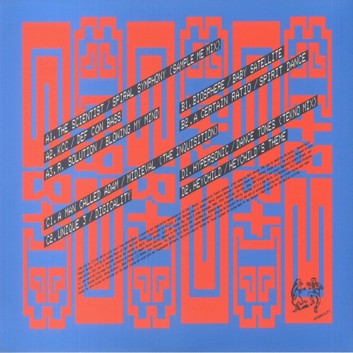 VARIOUS - Bleeps Breaks & Bass Vol 1 (half speed remastered)
