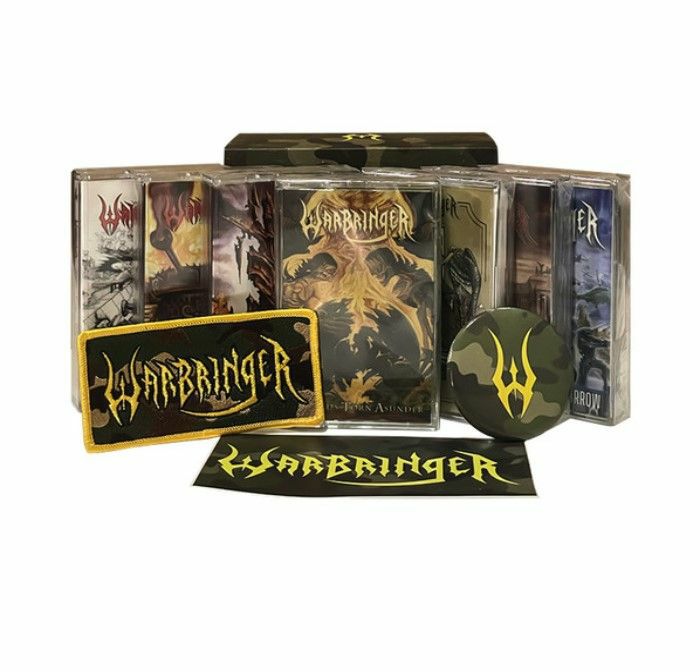 WARBRINGER - Total War: The Complete Cassette Box Set