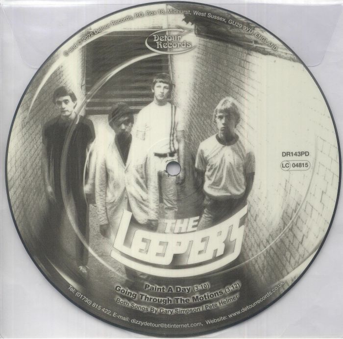 The LEEPERS Paint A Day Vinyl at Juno Records.