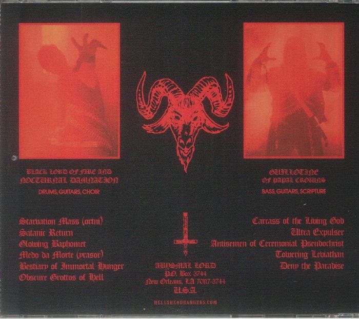 ABYSMAL LORD - Bestiary Of Immortal Hunger