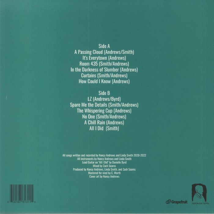 SMITH, Linda/NANCY ANDREWS - A Passing Cloud
