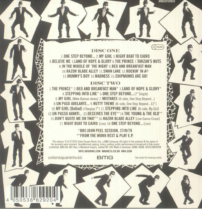 MADNESS - One Step Beyond (Expanded Edition)