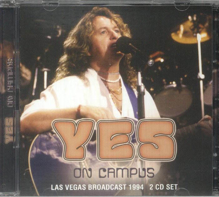 YES On Campus Las Vegas Broadcast 1994 CD at Juno Records.