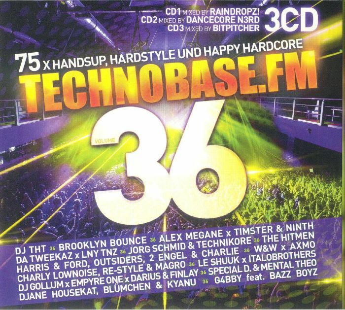 VARIOUS - Technobase FM Vol 36