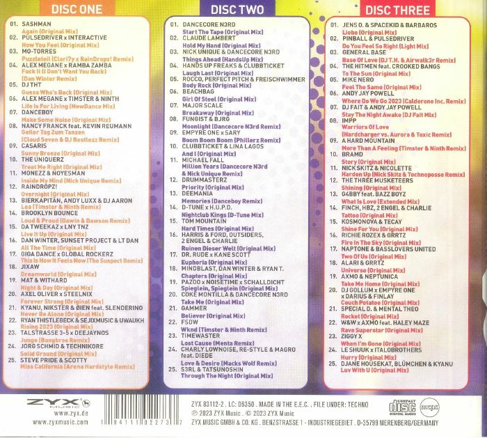 VARIOUS - Technobase FM Vol 36