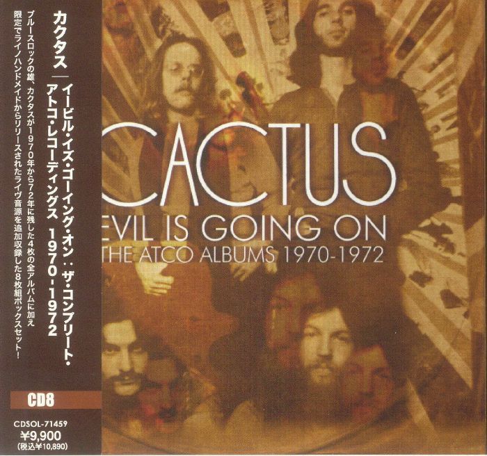 CACTUS - Evil Is Going On: The Complete ATCO Recordings 1970-1972 CD at  Juno Records.