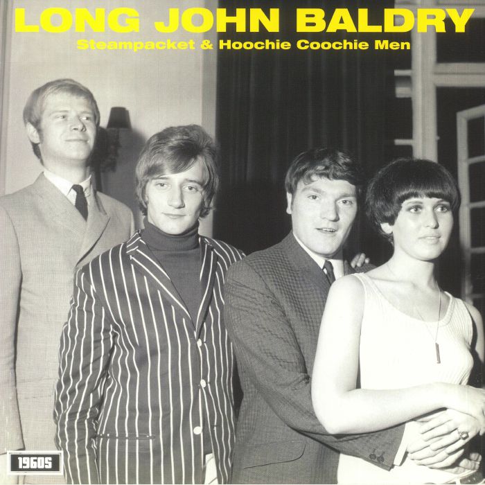 LONG JOHN BALDRY & STEAMPACKET - BBC Broadcasts 1965-66