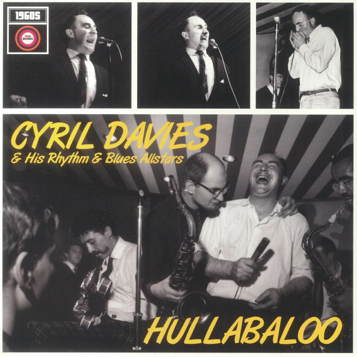 Cyril DAVIES & HIS RHYTHM & BLUES ALL STARS - Hullabaloo Vinyl At Juno ...