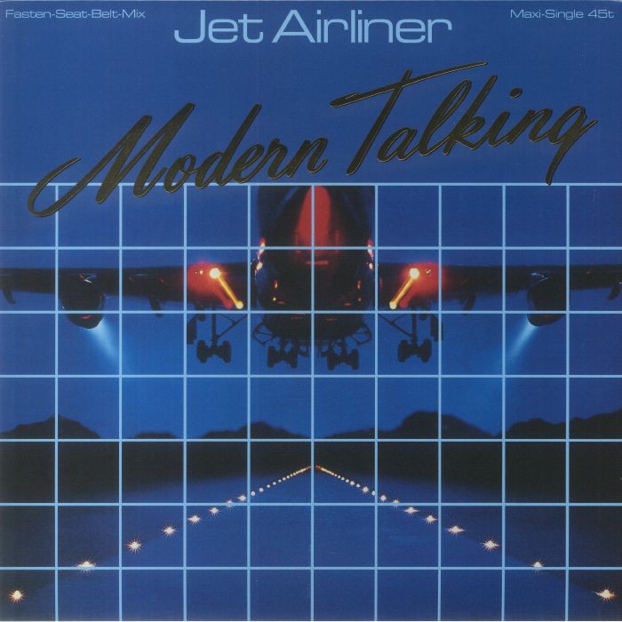 MODERN TALKING - Jet Airliner (reissue)