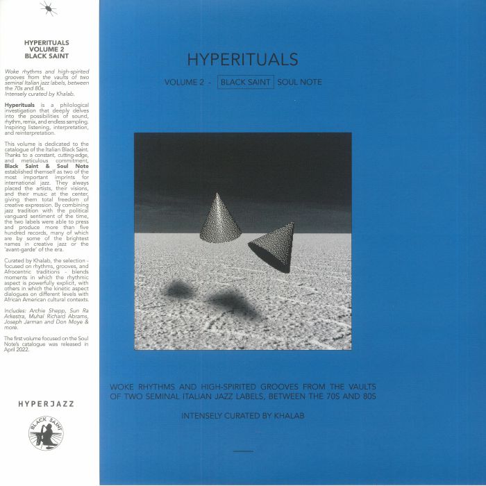 VARIOUS - Hyperituals Vol 2 Black Saint