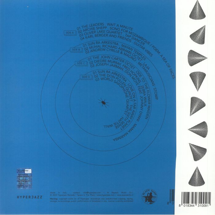 VARIOUS - Hyperituals Vol 2 Black Saint